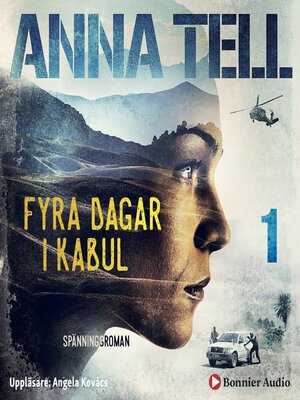 cover image of Fyra dagar i Kabul